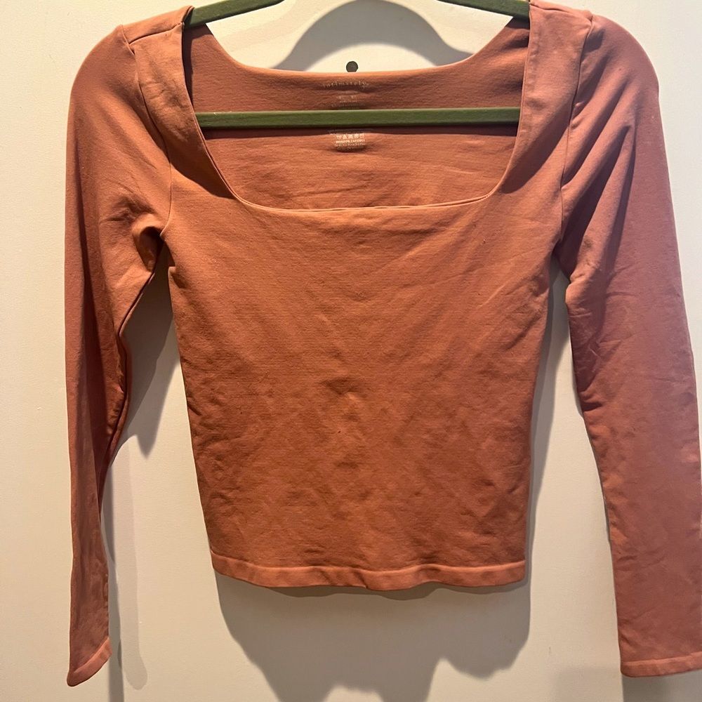 Free People Intimately fitted to, dusty rose